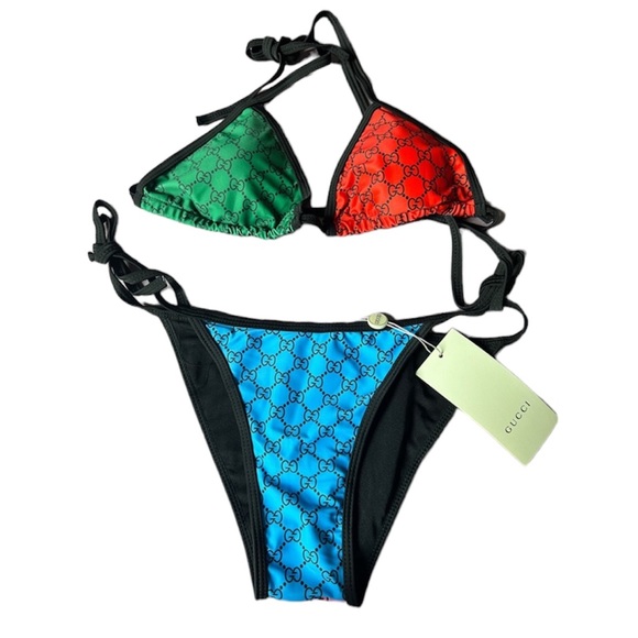 NWT Vibrant GG Bikini Swim - Picture 5 of 5
